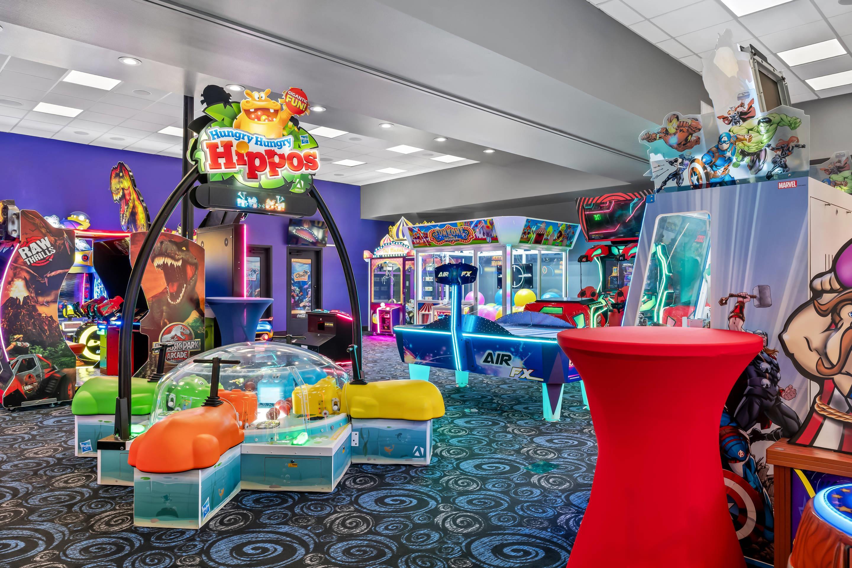 Arcade room | Big Horn Resort, Ascend Hotel Collection