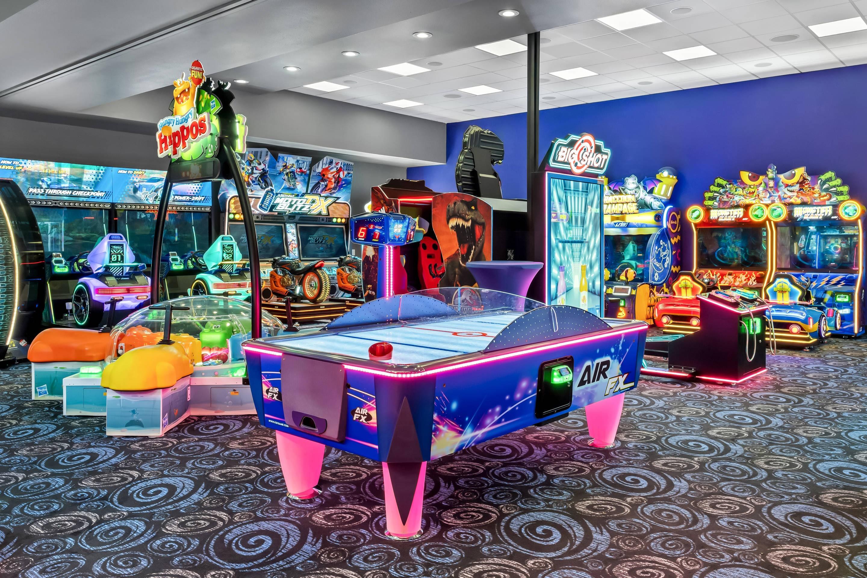 Arcade room | Big Horn Resort, Ascend Hotel Collection