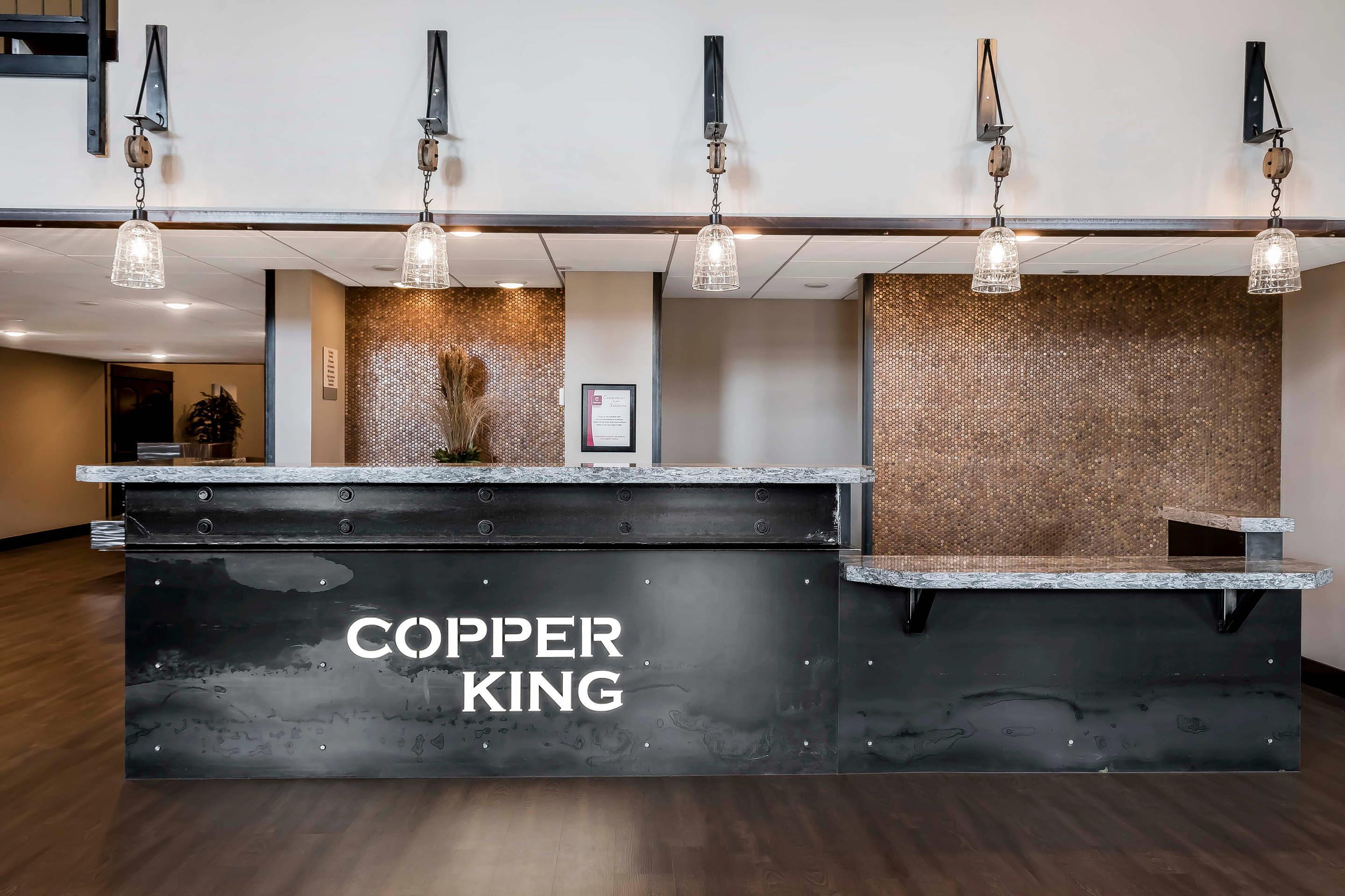 Hotel lobby | Copper King Convention Center, Ascend Hotel Collection