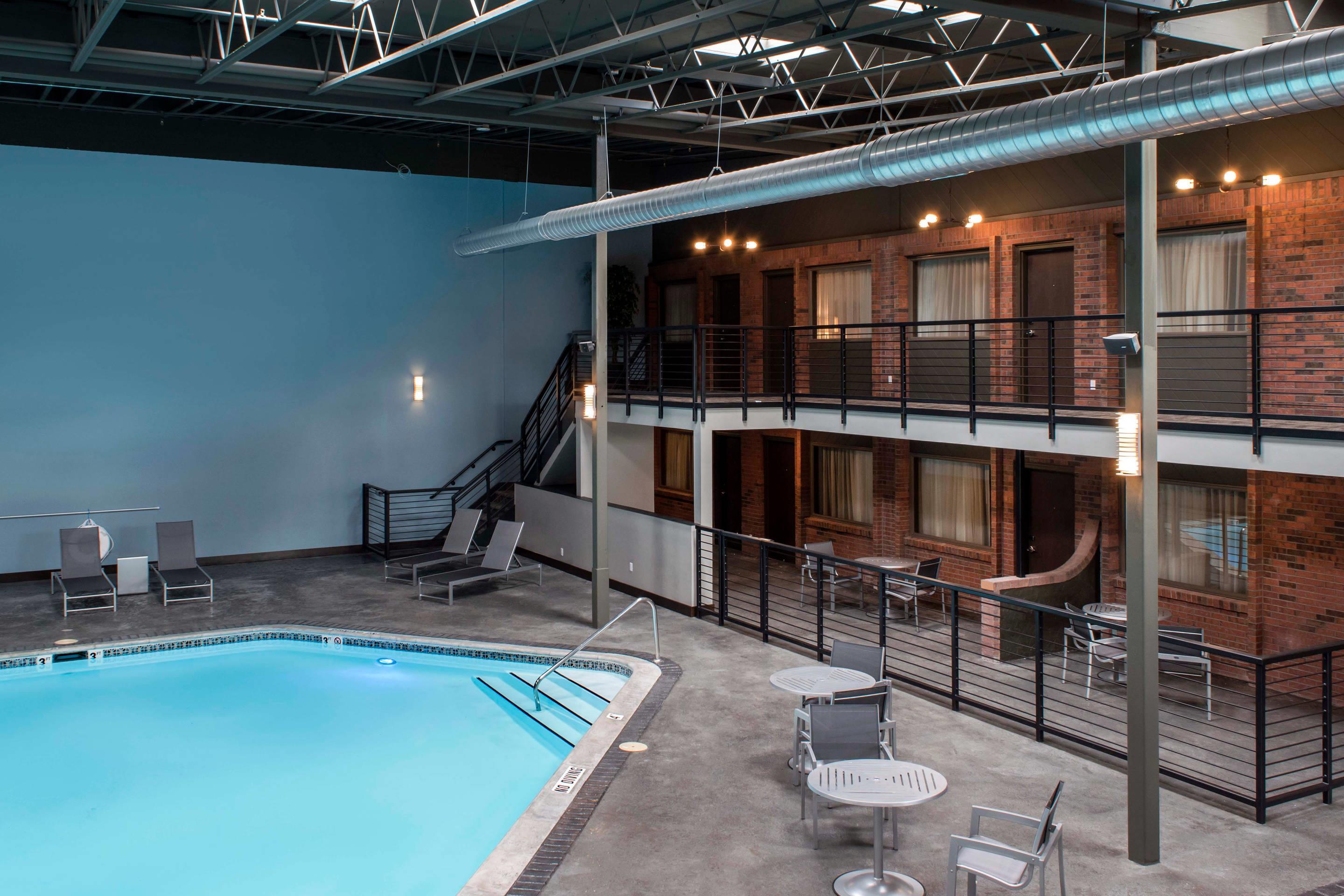 Indoor pool | Copper King Convention Center, Ascend Hotel Collection