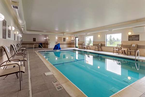 Pool - Comfort Suites Zoo Montana Billings - I-90, Exit 447