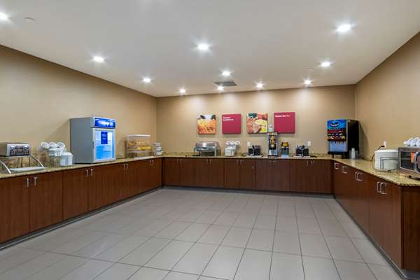Amenities - Comfort Suites Zoo Montana Billings - I-90, Exit 447