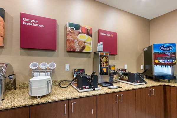 Amenities - Comfort Suites Zoo Montana Billings - I-90, Exit 447