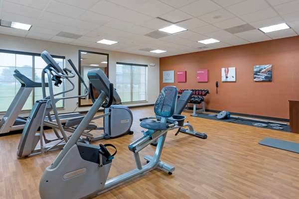 Fitness/ Exercise Room - Comfort Suites Zoo Montana Billings - I-90, Exit 447