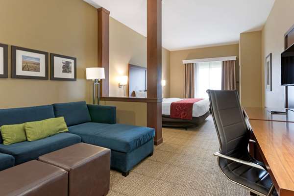 Suite - Comfort Suites Zoo Montana Billings - I-90, Exit 447