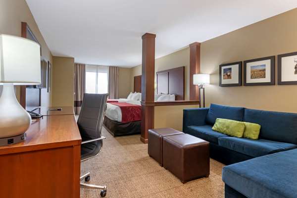 Suite - Comfort Suites Zoo Montana Billings - I-90, Exit 447