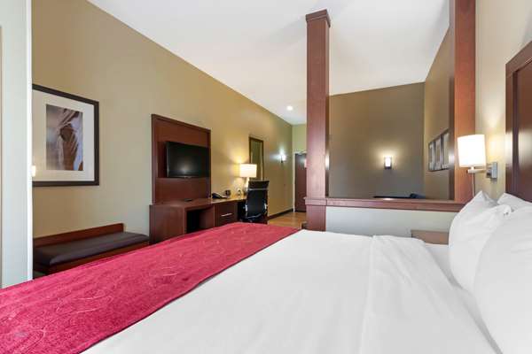 Suite - Comfort Suites Zoo Montana Billings - I-90, Exit 447