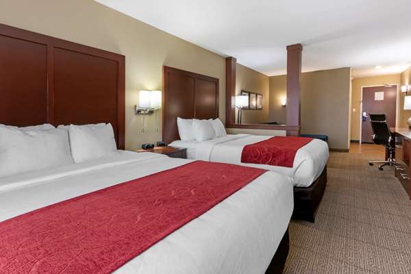 Suite - Comfort Suites Zoo Montana Billings - I-90, Exit 447