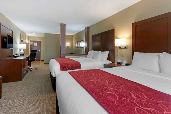 Suite - Comfort Suites Zoo Montana Billings - I-90, Exit 447