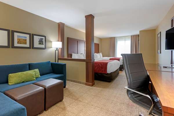 Suite - Comfort Suites Zoo Montana Billings - I-90, Exit 447