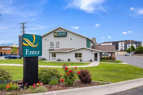 Exterior view - Quality Inn & Suites Missoula - I-90, Exit 101