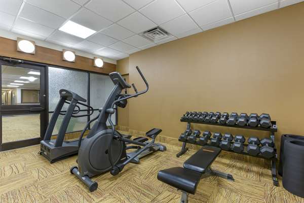 Fitness/ Exercise Room - Quality Inn Hamilton