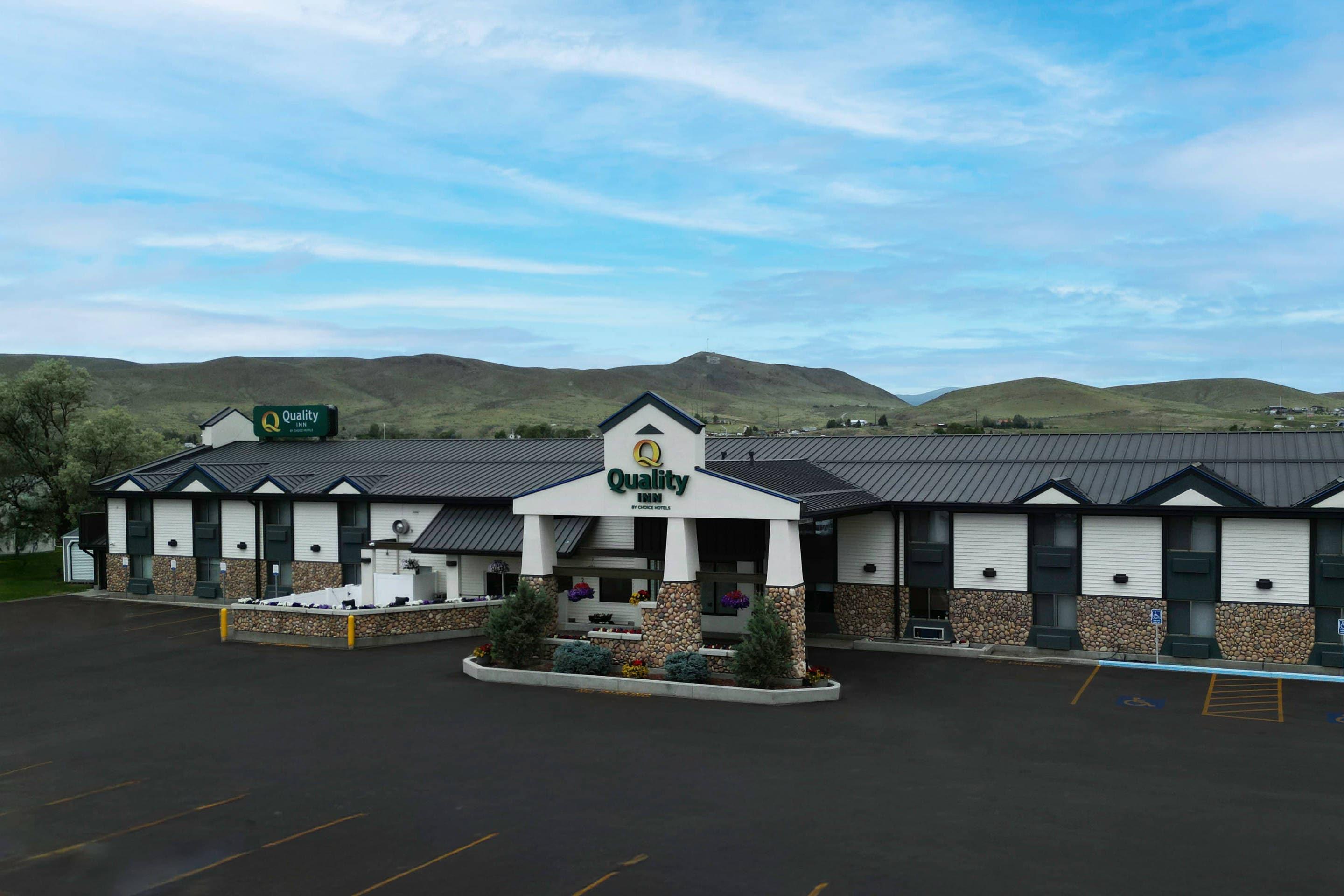 Hotel exterior