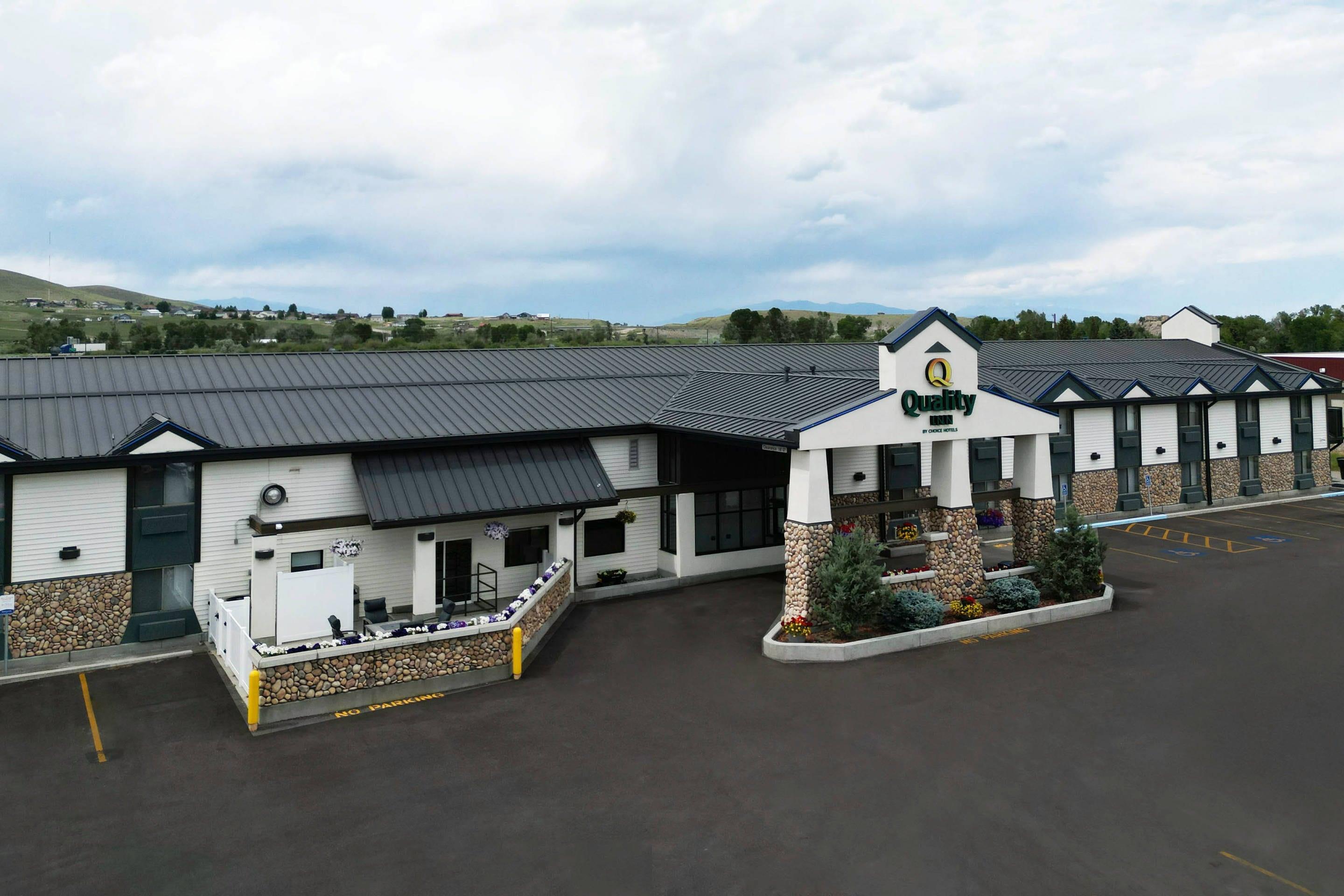 Hotel exterior