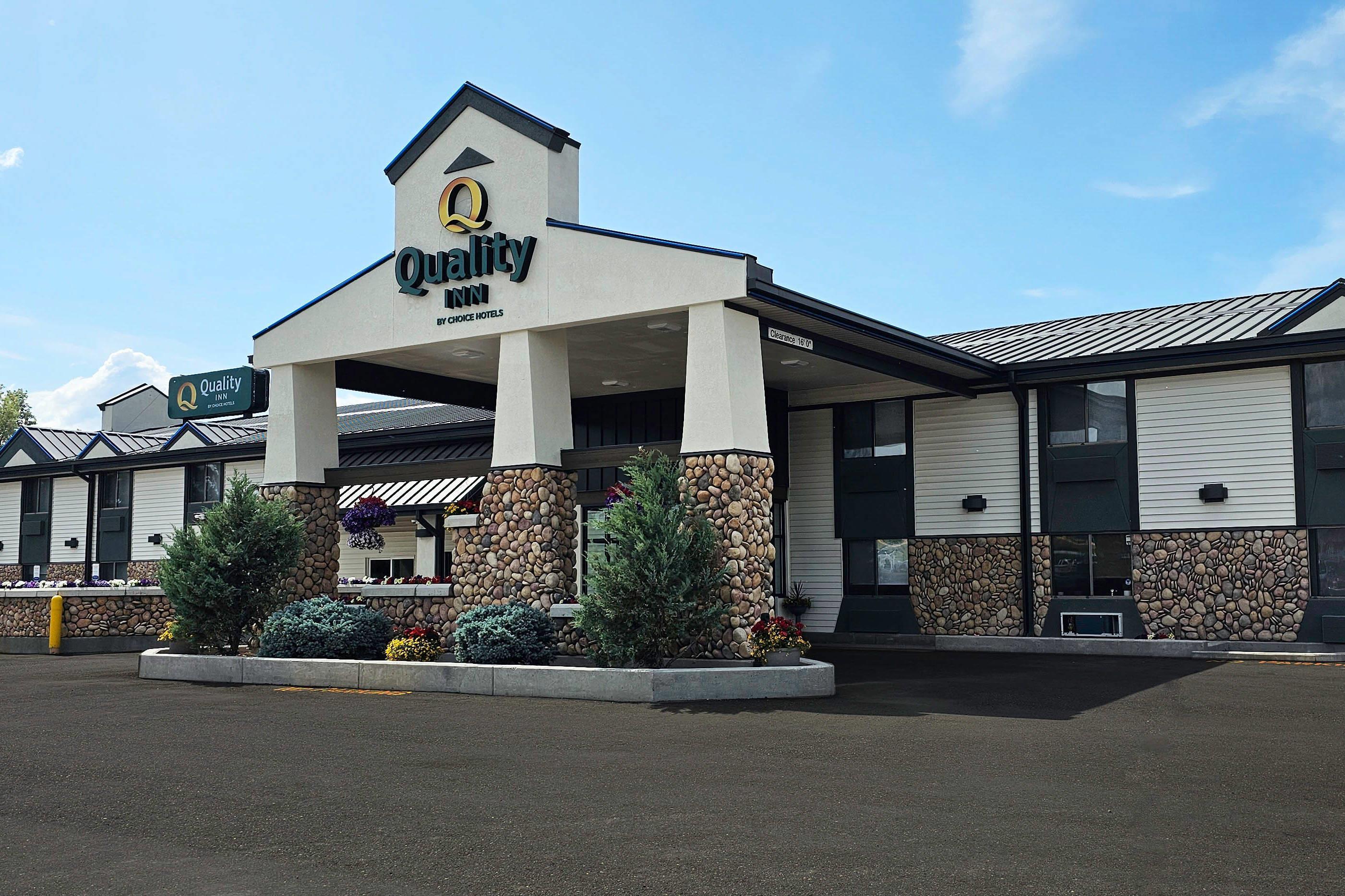 Hotel exterior