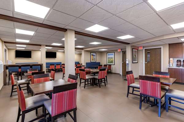 Amenities - Comfort Inn Butte - I-15 & I-90, Exit 127