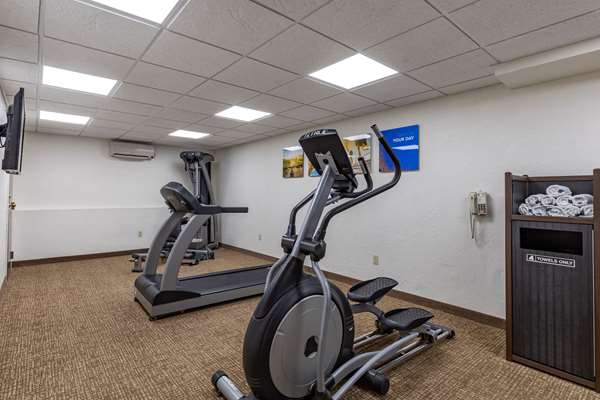 Fitness/ Exercise Room - Comfort Inn Butte - I-15 & I-90, Exit 127