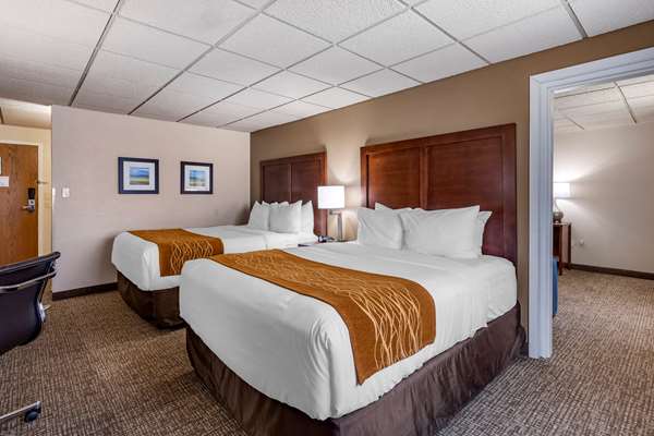  - Comfort Inn Butte - I-15 & I-90, Exit 127