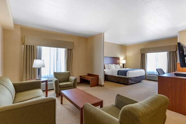 Suite - Comfort Inn Shelby