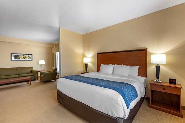 Suite - Comfort Inn Shelby