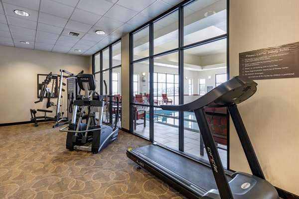 Fitness/ Exercise Room - Comfort Inn Shelby