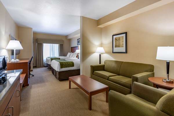 Suite - Comfort Inn Shelby