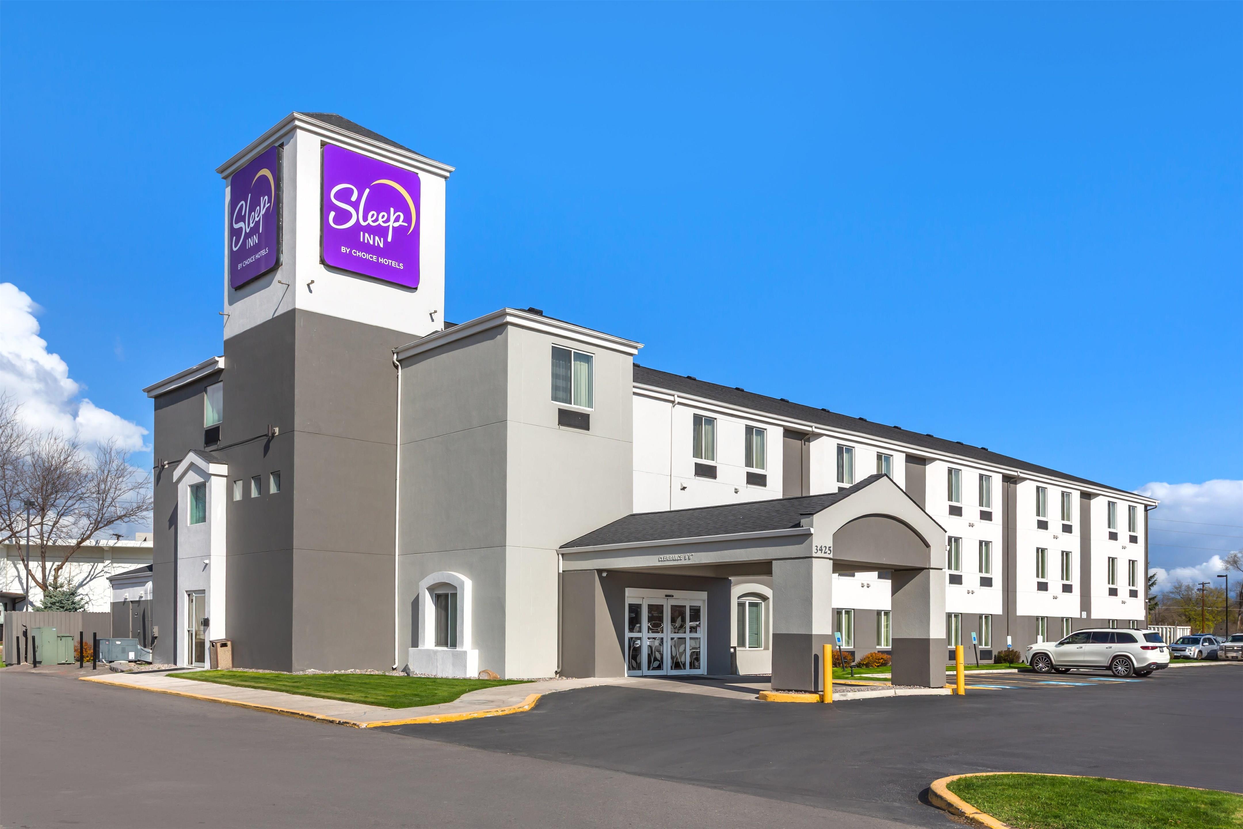 Hotel exterior | Sleep Inn Missoula Southgate
