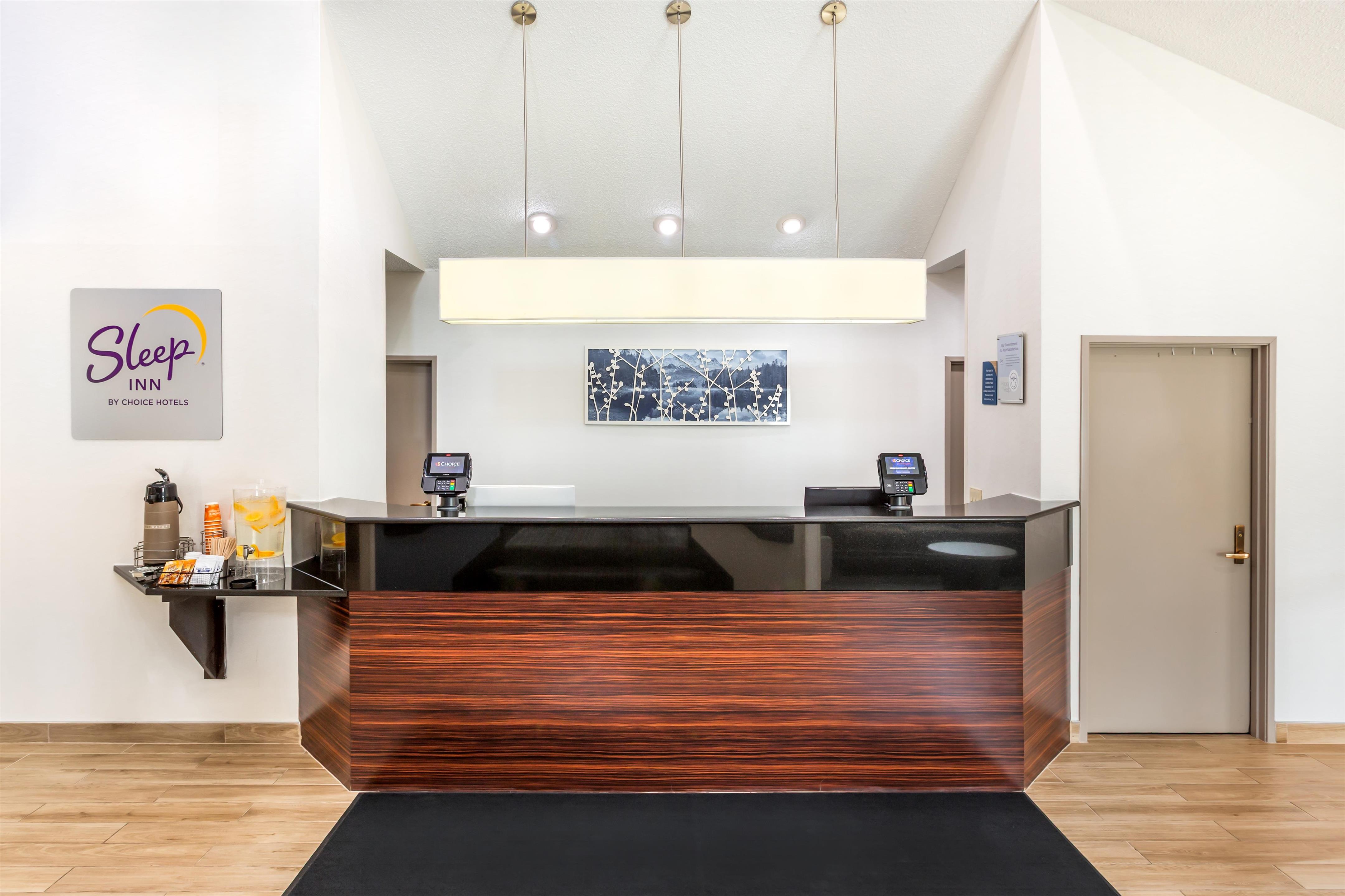 Front desk | Sleep Inn Missoula Southgate