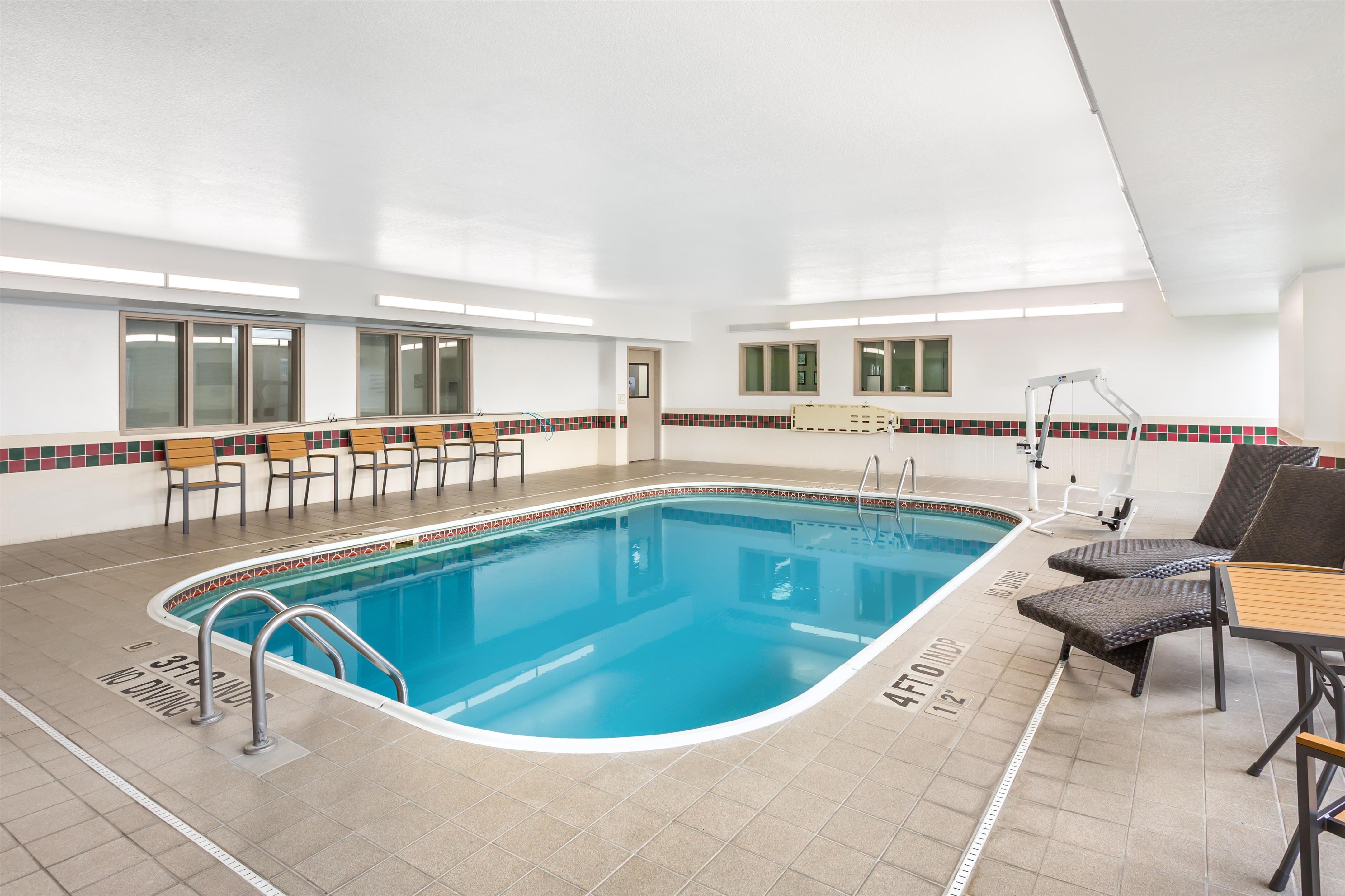 Indoor heated pool | Sleep Inn Missoula Southgate