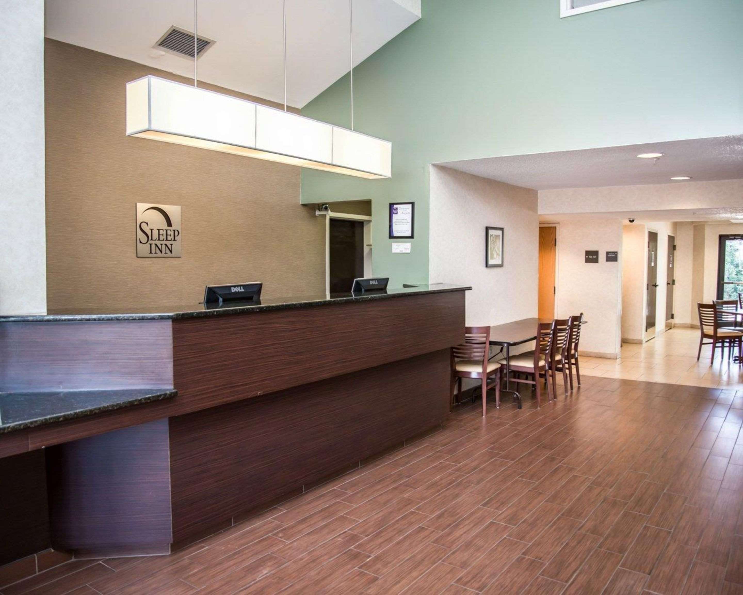 Front desk