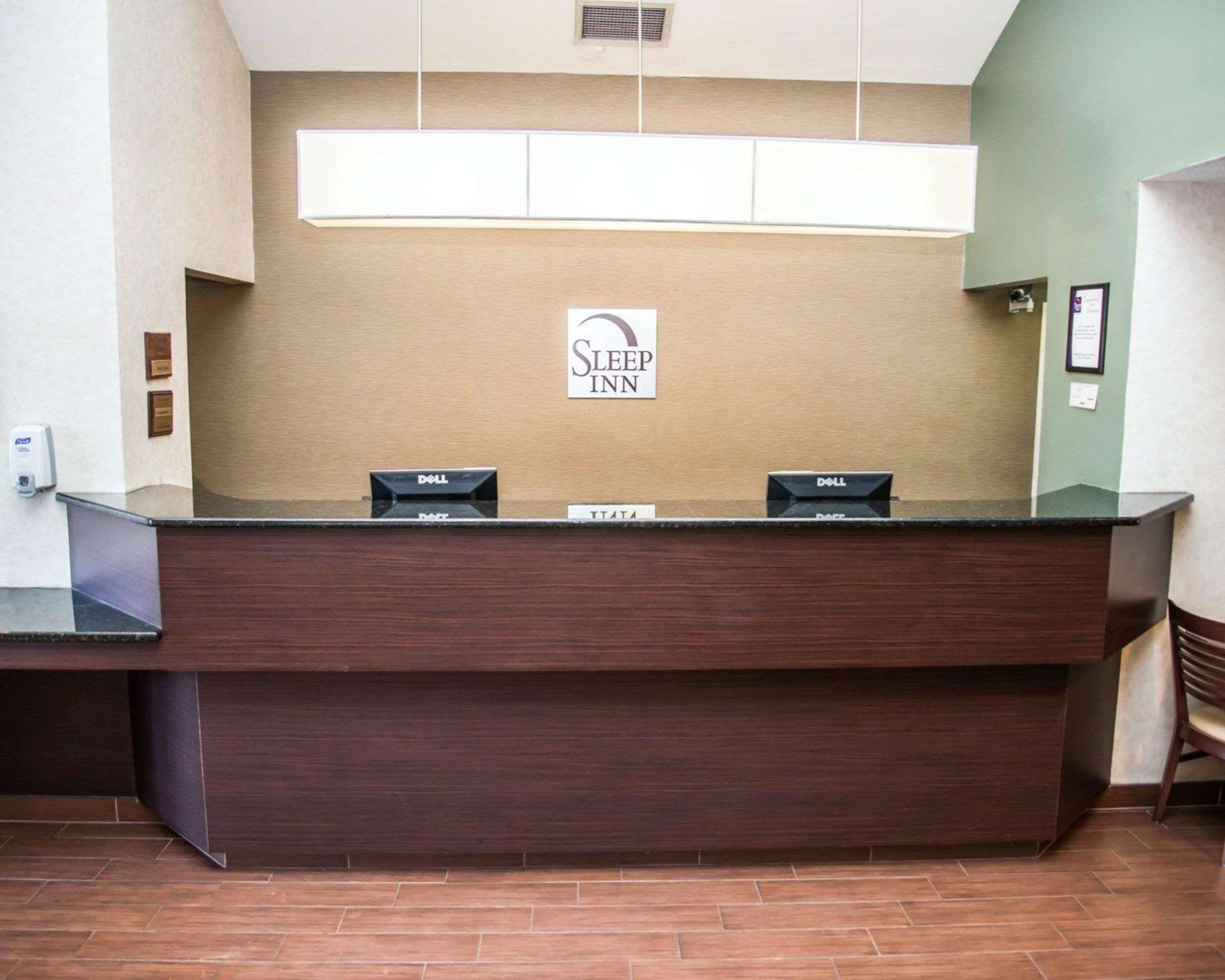 Front desk