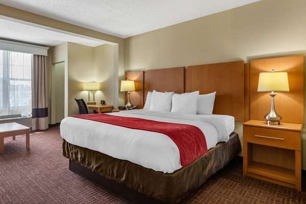  - Comfort Suites Winston-Salem - I-40, Exit 190