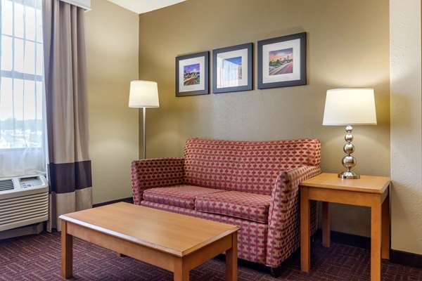 - Comfort Suites Winston-Salem - I-40, Exit 190