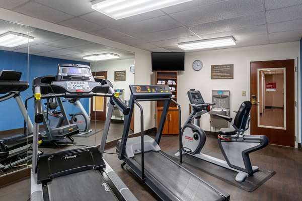 Fitness/ Exercise Room - Comfort Suites Winston-Salem - I-40, Exit 190