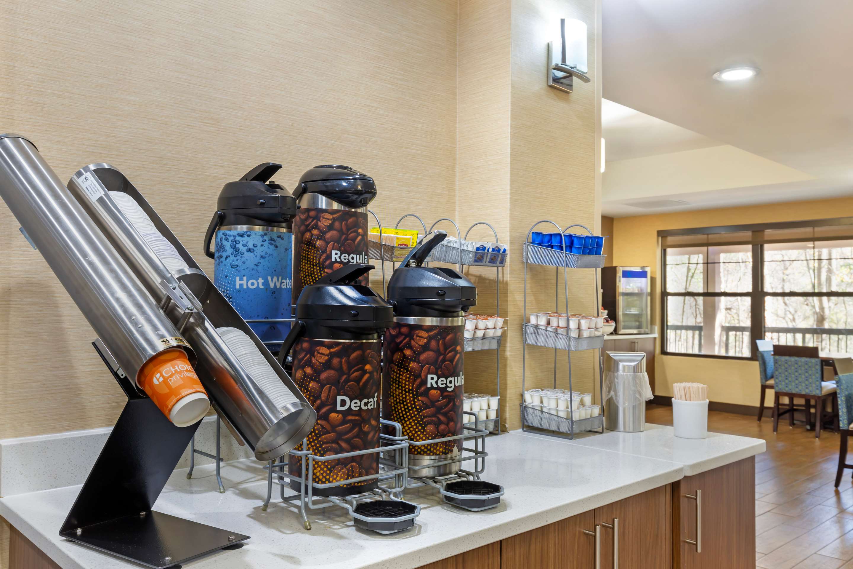Coffee | Comfort Suites Hanes Mall
