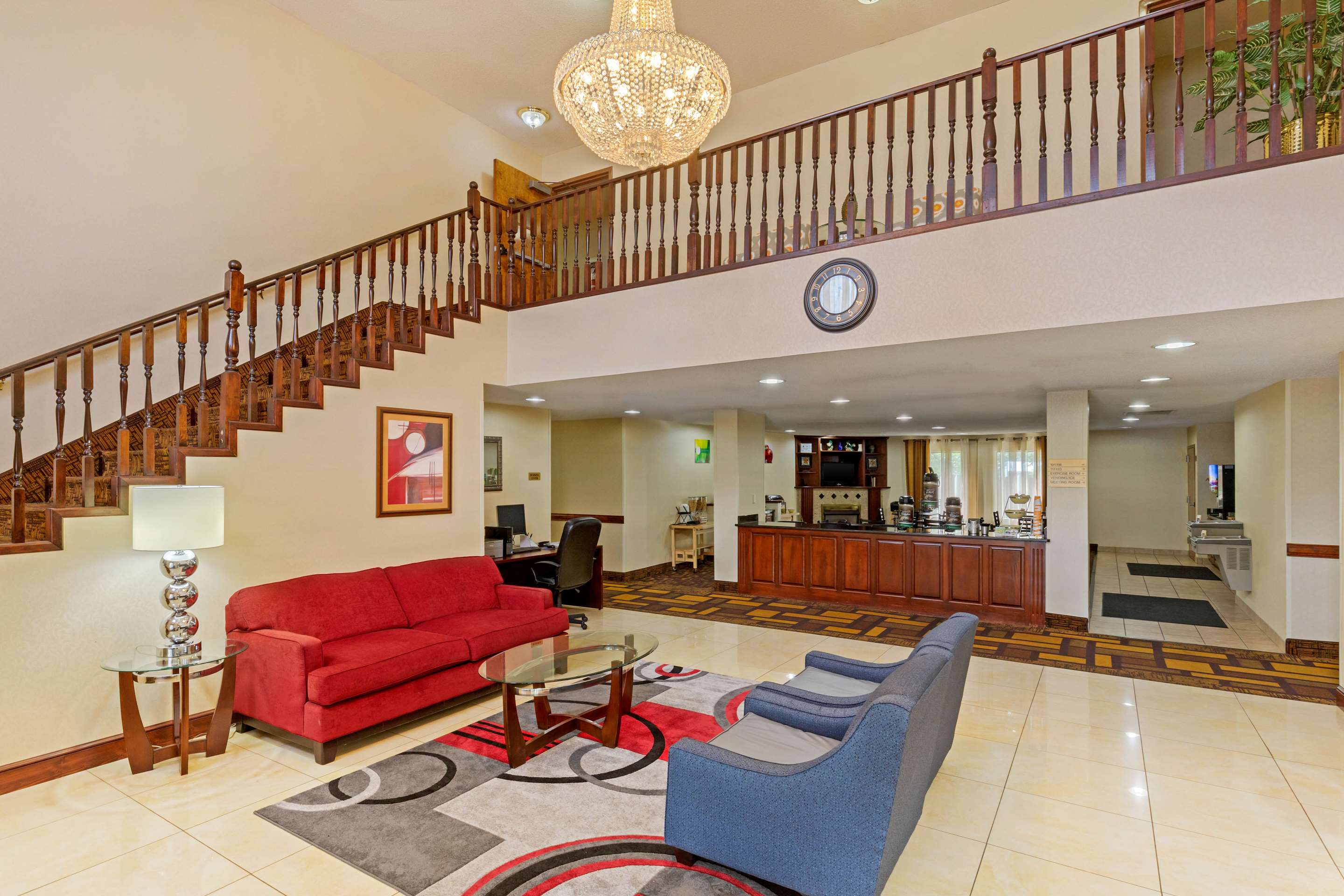 Hotel lobby | Quality Inn High Point - Archdale