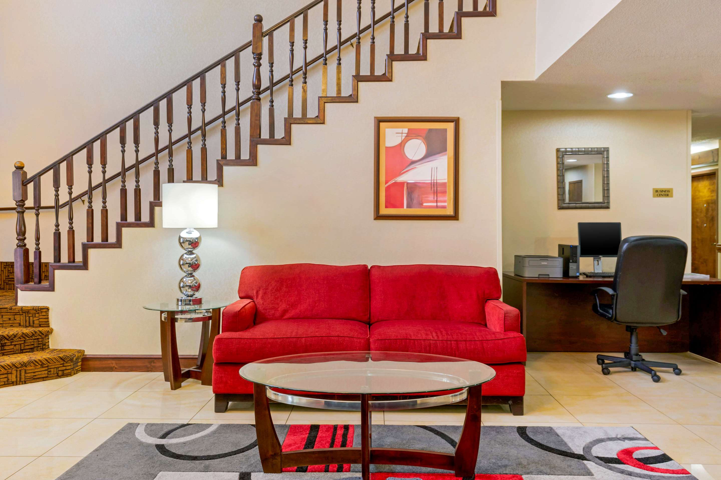 Hotel lobby | Quality Inn High Point - Archdale