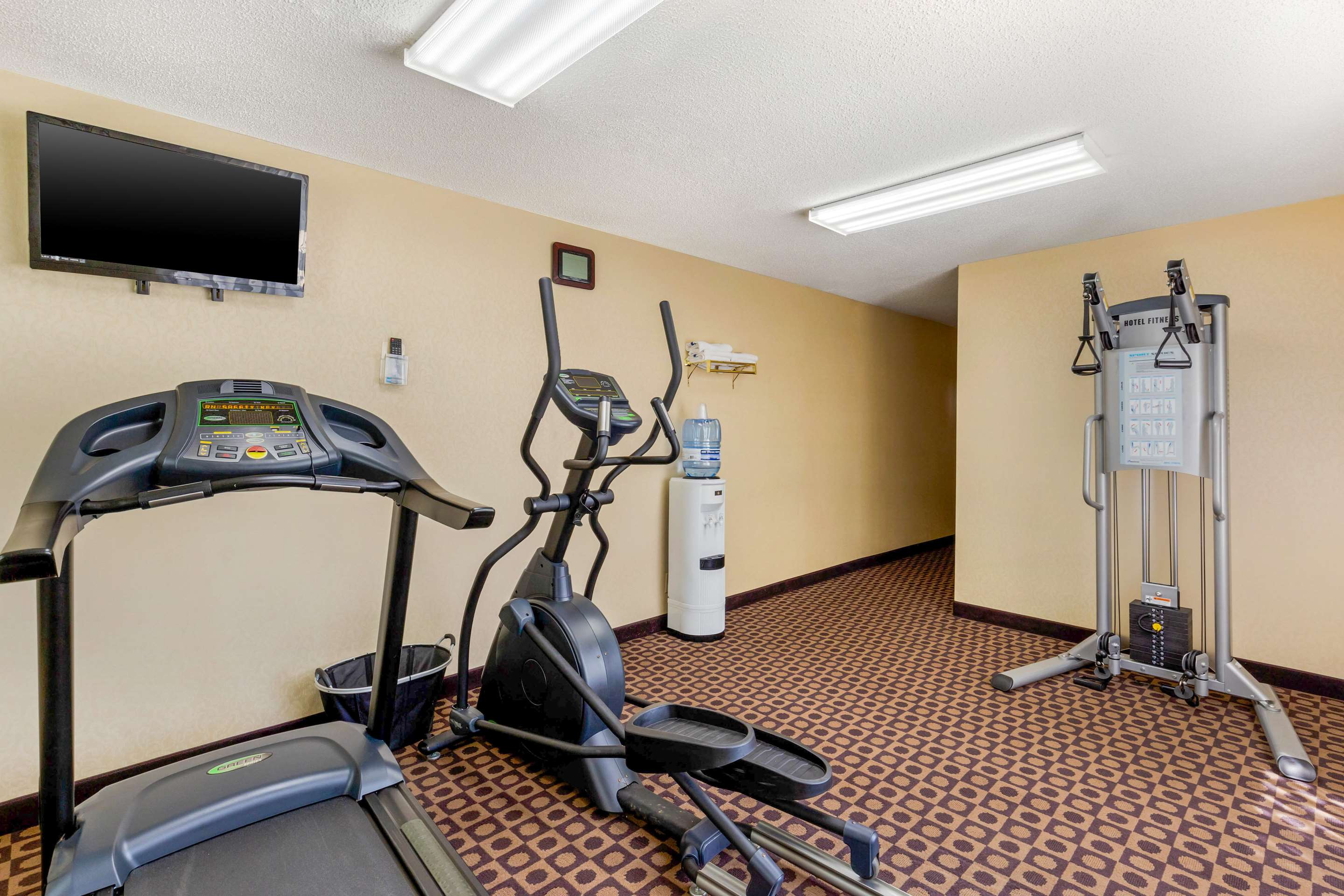 Exercise room | Quality Inn High Point - Archdale