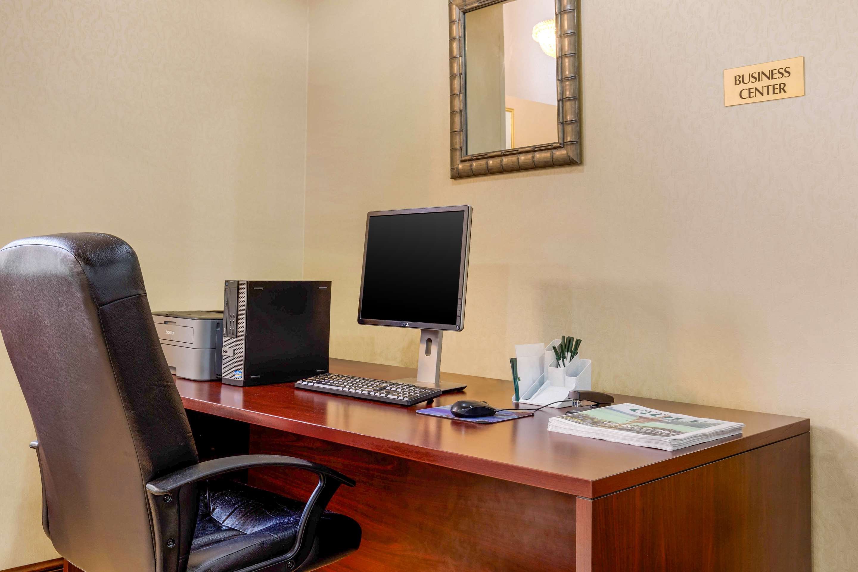 Business center | Quality Inn High Point - Archdale