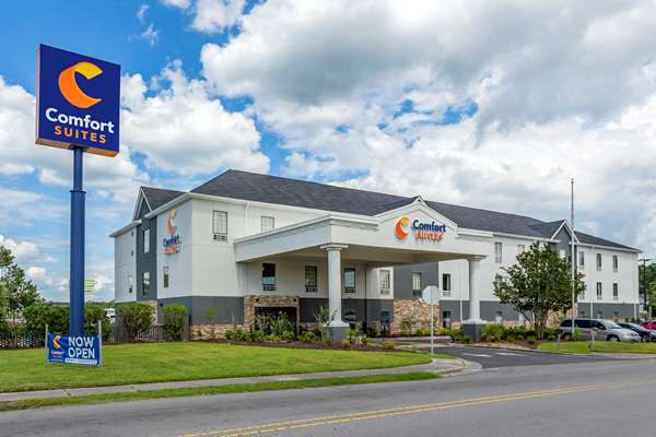 Exterior view - Comfort Suites Jacksonville