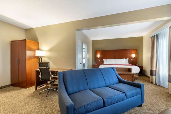 Suite - Comfort Suites Jacksonville