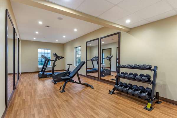 Fitness/ Exercise Room - Comfort Suites Jacksonville