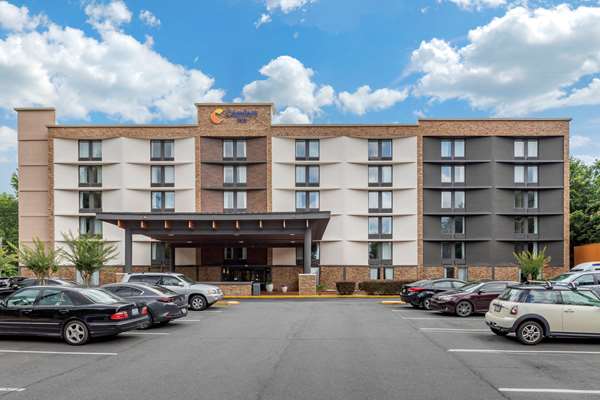 Exterior view - Comfort Inn Executive Park Charlotte - I-77, Exit 5