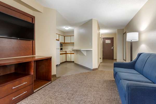 Suite - Comfort Inn Executive Park Charlotte - I-77, Exit 5
