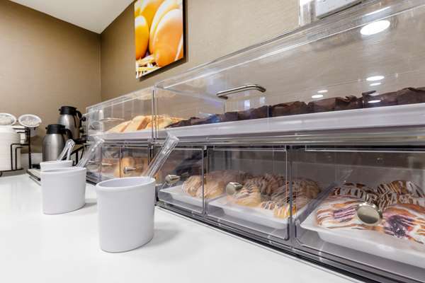 Amenities - Comfort Inn Executive Park Charlotte - I-77, Exit 5