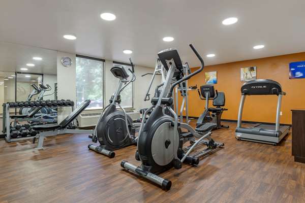 Fitness/ Exercise Room - Comfort Inn Executive Park Charlotte - I-77, Exit 5