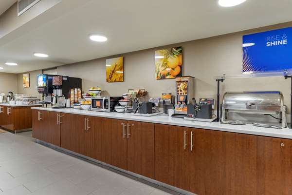 Amenities - Comfort Inn Executive Park Charlotte - I-77, Exit 5