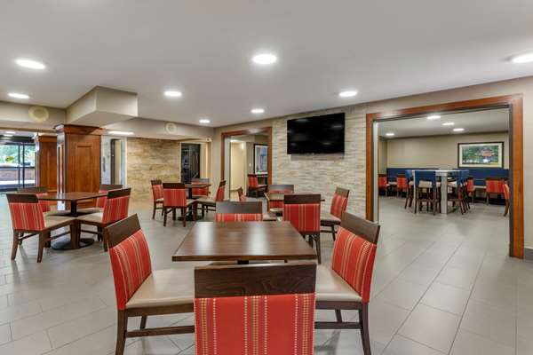 Amenities - Comfort Inn Executive Park Charlotte - I-77, Exit 5