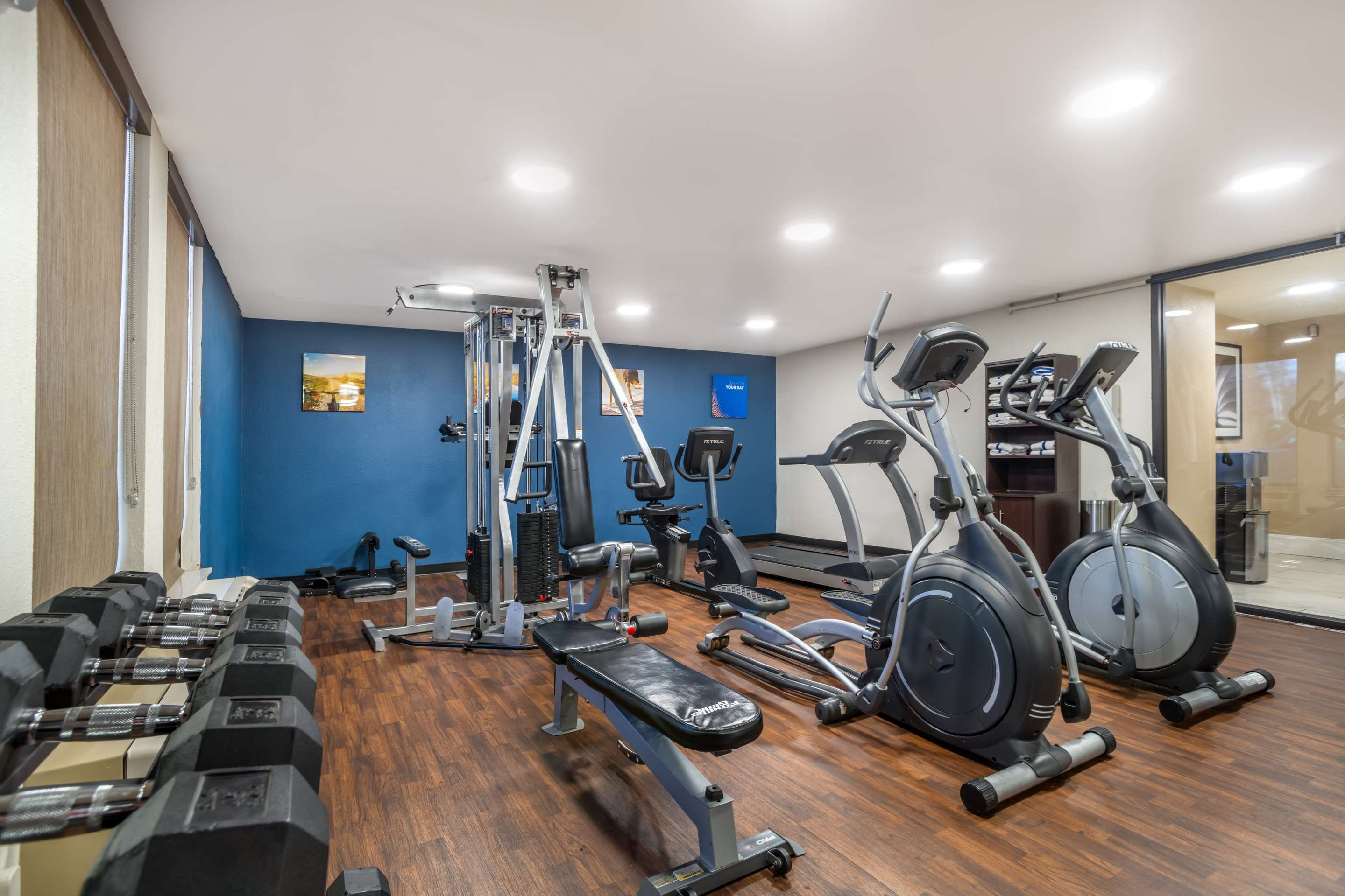 Fitness center