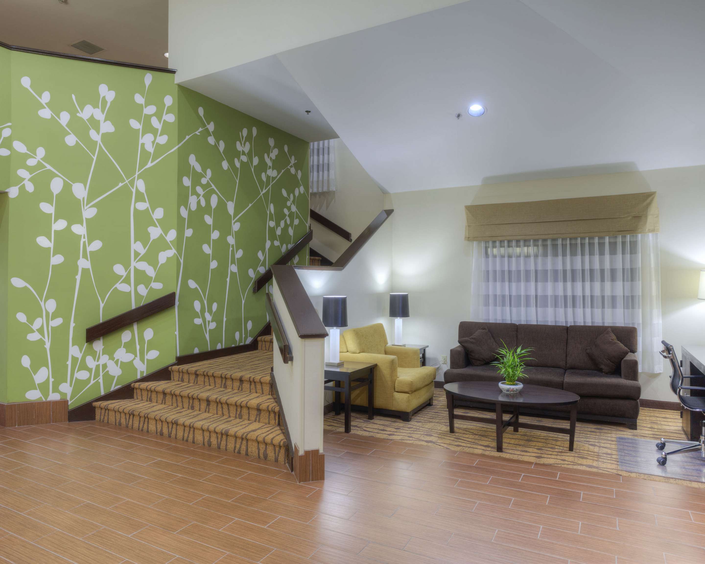 Spacious lobby with sitting area | Sleep Inn Bryson City - Cherokee Area